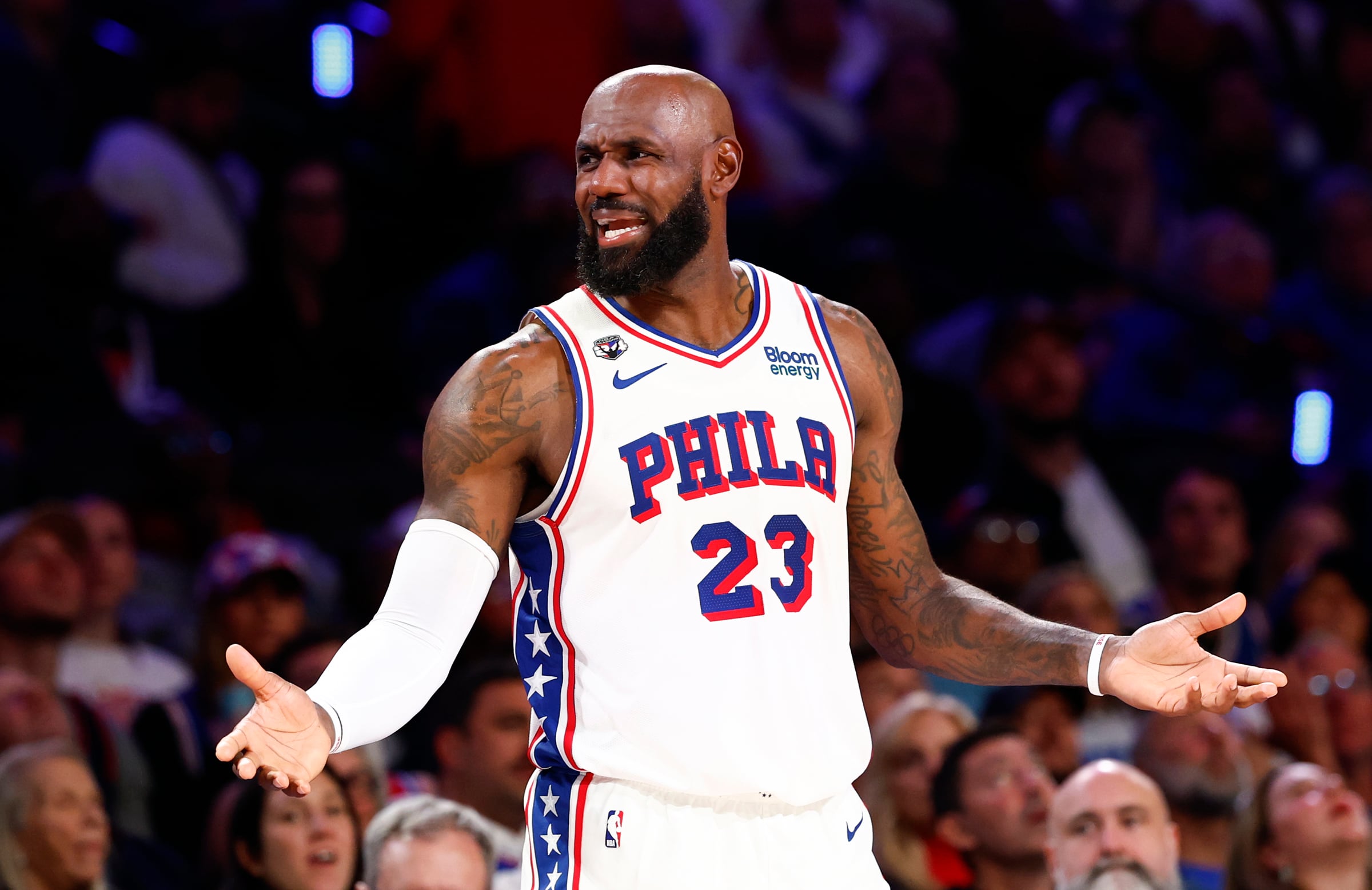 Sixers Fall 106-93 to Pistons in First Loss of Season