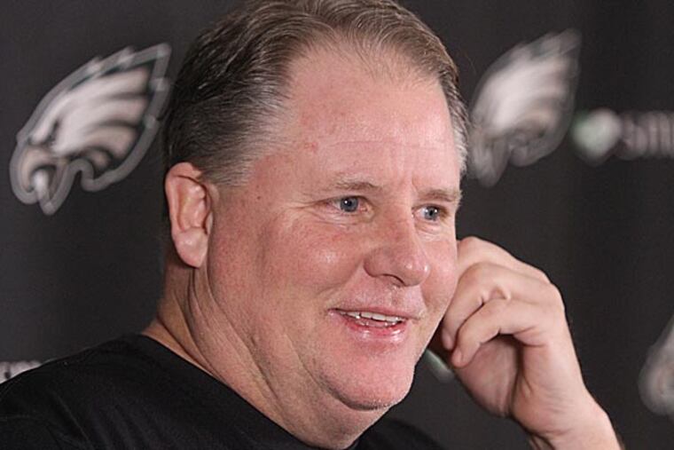 Eagles head coach Chip Kelly. (Charles Fox/Staff Photographer)