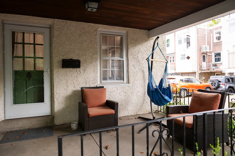 Ross was able to get the outdoor space she was looking for.