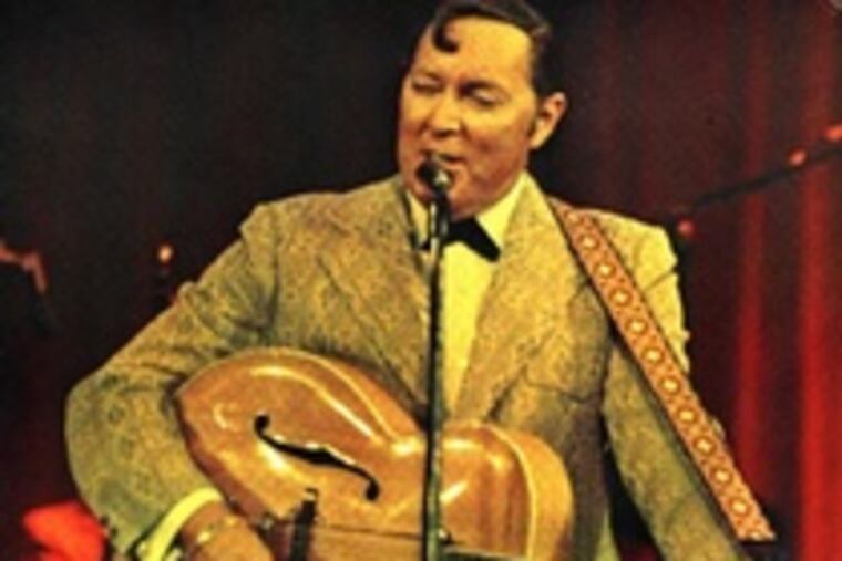 Bill Haley, whom some call "the father of rock and roll," mixed country with R&Bat Gloucester City's Twin Bar (now Jack's).