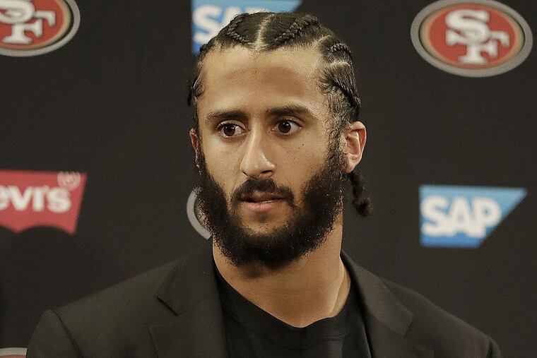 Colin Kaepernick.