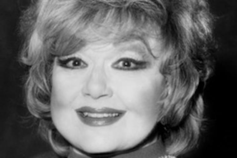 Edie Adams in an undated photo taken later in her life.