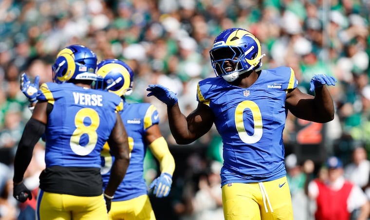 The Eagles beat the Rams at home earlier in the season, but Los Angeles has been the better team since.