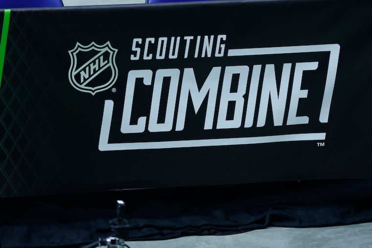 The Flyers draft at No. 21 in the first round and only have five draft picks, so they were busy evaluating prospects at last week's combine.