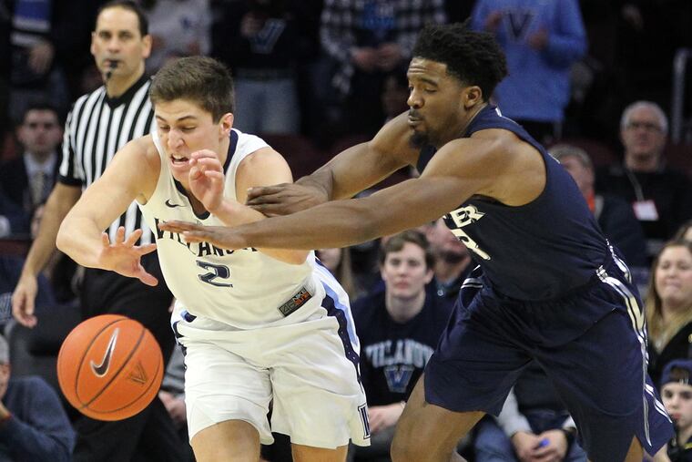 Villanova's Collin Gillespie (left) will be starting for Team USA in the Pan American Games in Peru.
