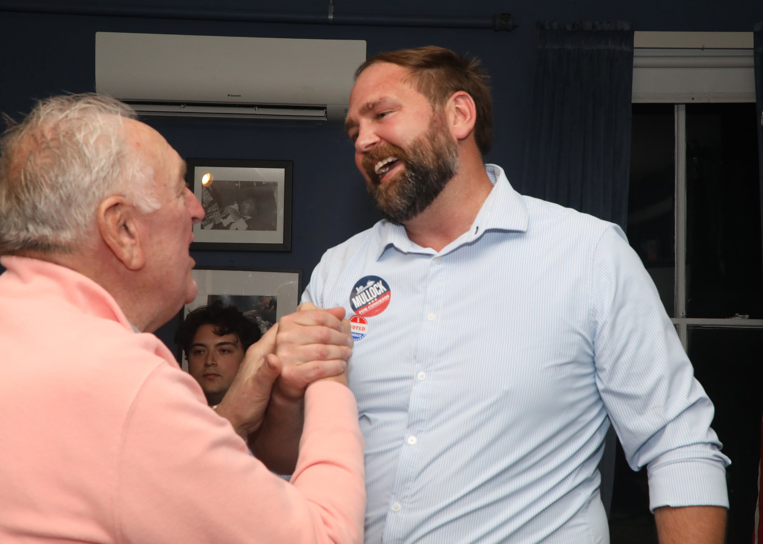 Democrats add Zack Mullock’s challenge of Jeff Van Drew in South Jersey to their ‘districts in play’ list
