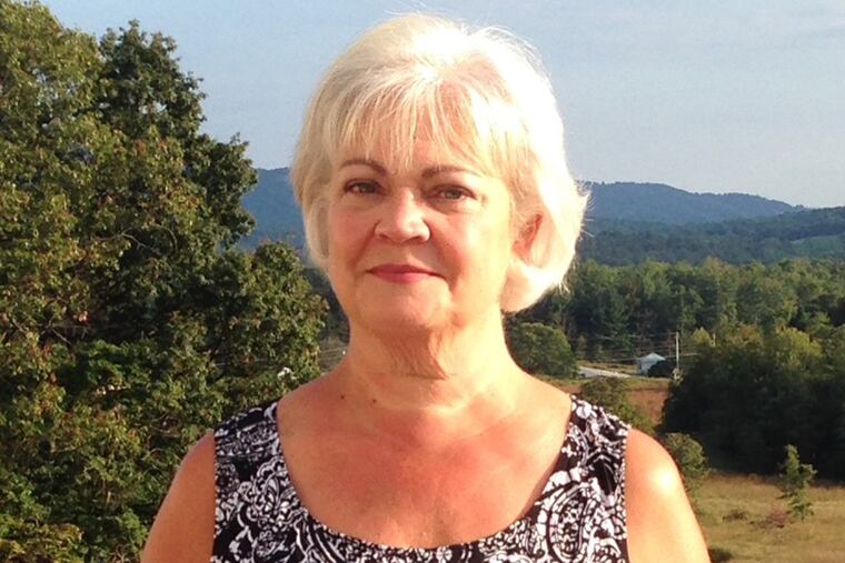 Marion Millhouse Barker had a stabbing sensation on the right side of her rib cage that left her doubled over.