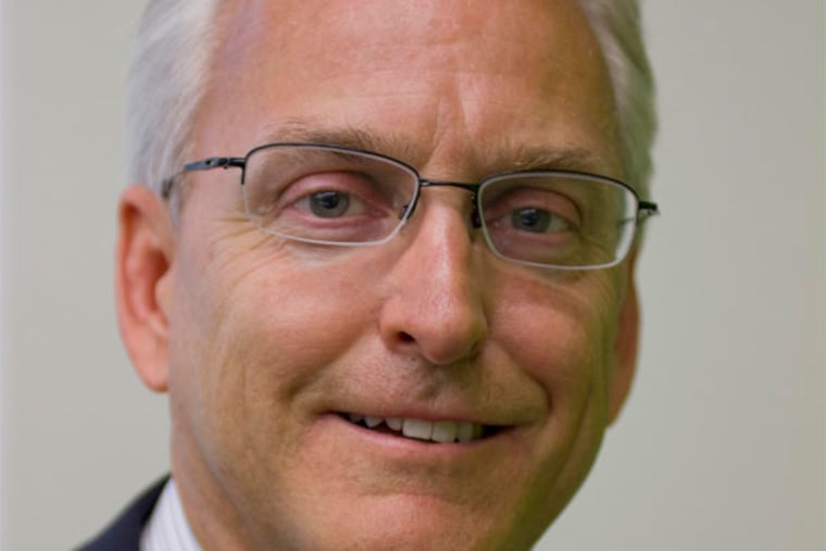 Stan Wischnowski was named to the position of vice president, news operations for The Inquirer, Daily News and Philly.com. (David M. Warren / Staff Photographer)