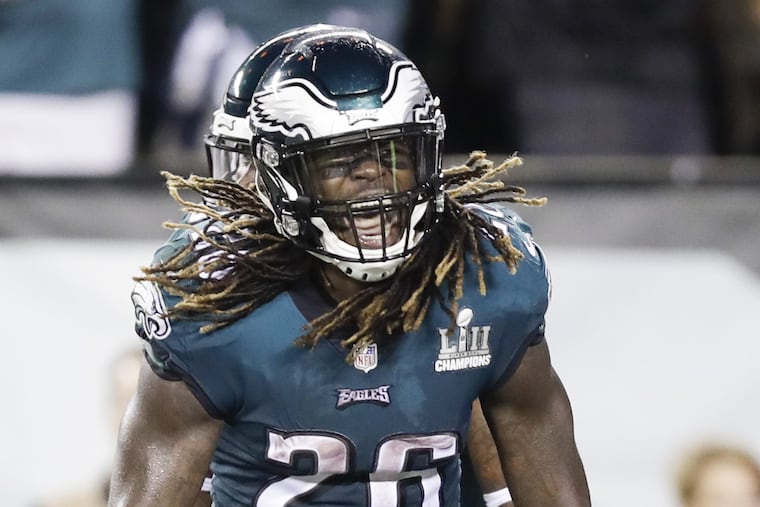 Jay Ajayi was trashed after his trade to the Eagles. He ended up winning a Super Bowl.