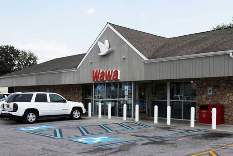 Wawa's first store, which opened in Folsom on April 16, 1964. To celebrate the anniversary, the chain is going with an 80s theme for the week in partnership with TV show, "The Goldbergs."