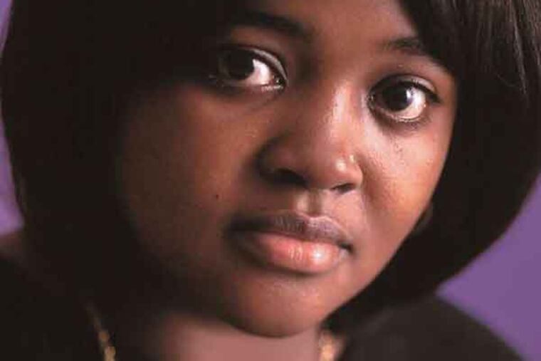 "A Deeper Love Inside: The Porsche Santiaga Story" by Sister Souljah (Atria/Emily Bestler Books) . Photograph � Brian Velenchenko. (Any use of an author photo must include its respective photo credit)