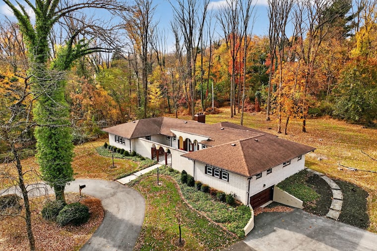 The exterior of the Wallingford home.