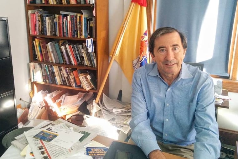 Seth Grossman is the Republican nominee for Congress in South Jersey's 2d Republican District.