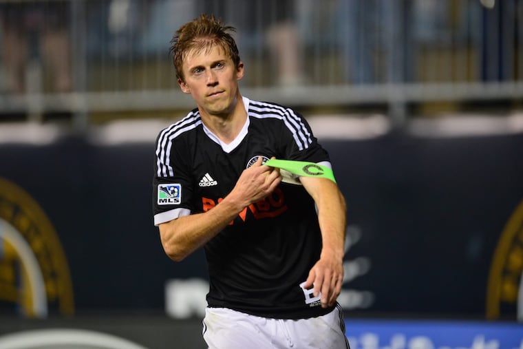 Brian Carroll served as the Philadelphia Union’s captain for many of his years with the team.