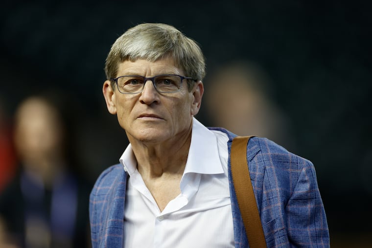 Phillies managing partner and chief executive officer John Middleton is in alignment Comcast Spectator and its renovation plans.