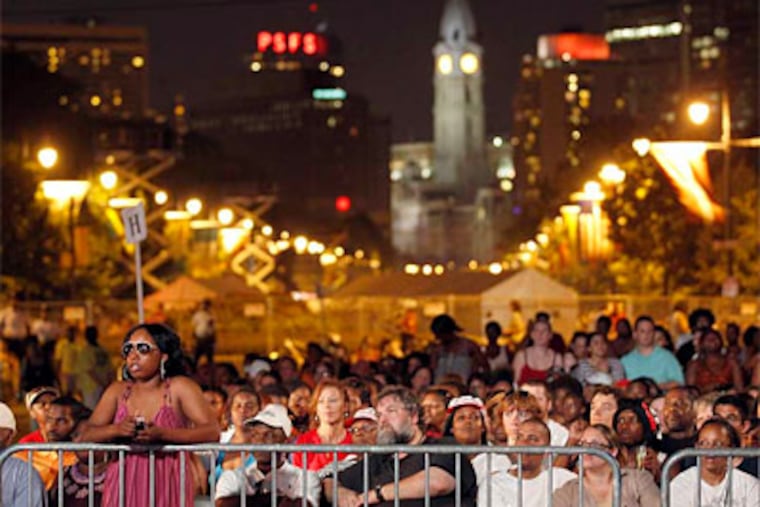 File photo: The Ben Franklin Parkway was packed during the July 4 weekend festivities.