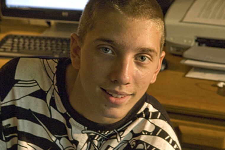 Allen Wright, of Fair Oaks, Calif. has a working model of the "A Note To God" application on his iPhone that lets other see their prayers. Wright had his idea selected from among 20,000 entries by developer Medl Mobile. (Michael Allen Jones/Sacramento Bee/MCT)