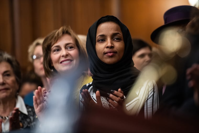 Rep. Ilhan Omar (D-Minn.)