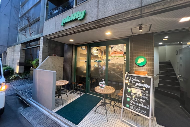 Philly restaurant and bar in Nihonbashi, Tokyo serves cheesesteaks, hoagies and craft beer.