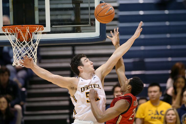 Drexel forward James Butler (File Photo)