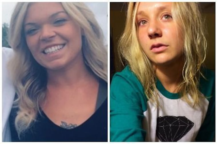 Emma Semler (left) and Jenny Werstler (right) met in rehab in 2013 and formed a fast friendship. But the heroin addiction they shared left Werstler dead and Semler serving a 21-year prison sentence for causing it.