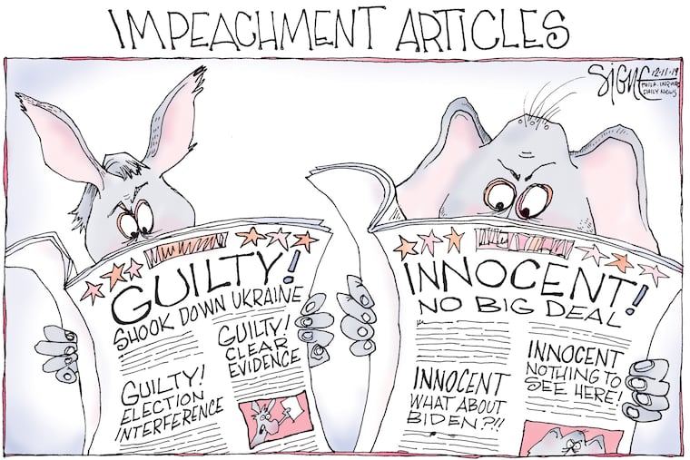 The great divide on impeachment