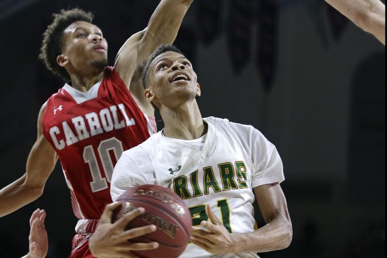 Isaiah Wong and Bonner-Prendergast meet Allentown Central Catholic in a PIAA Class 5A quarterfinal on Friday night.