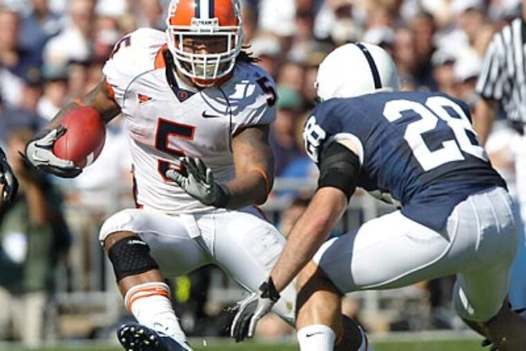 "I thought we would be pretty good, but we're not," Penn State coach Joe Paterno said. (Keith Srakokic/AP)
