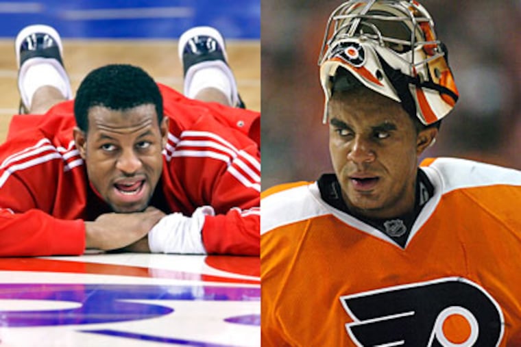 The Sixers and Flyers have both endured disappointing seasons. (Steven M. Falk / Clem Murray / Staff Photographers)