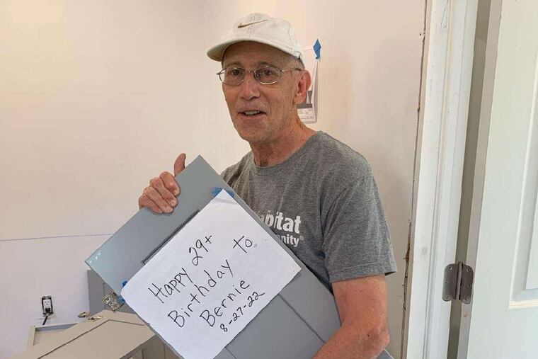 Mr. Weisenfeld was popular with his colleagues at Gloucester County Habitat for Humanity. They called him a "reliable, creative volunteer who was always willing to help."