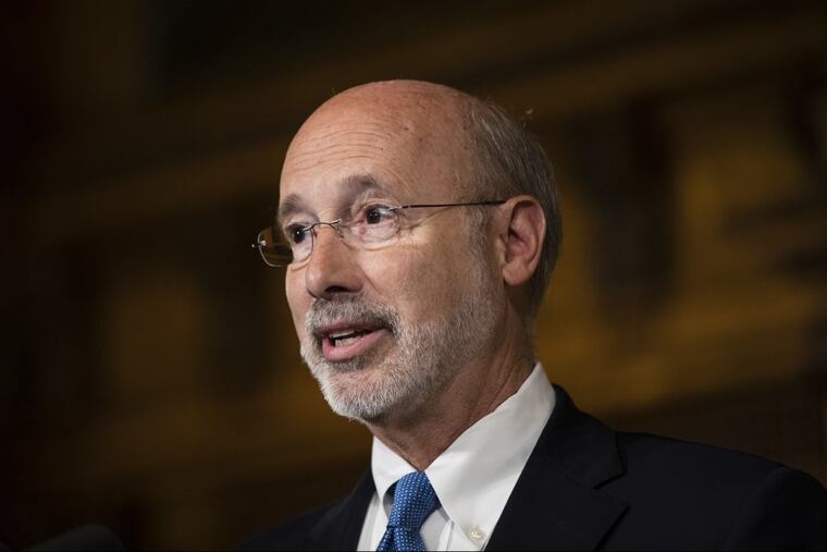Gov. Wolf is proposing a $25 per person “trooper tax” on people living in the 1,300 municipalities that do not have their own police forces.