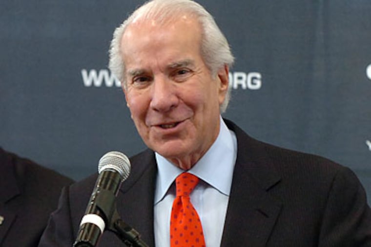"Nothing is coming from us," 76ers chairman Ed Snider said. (Sarah J. Glover/Staff file photo)