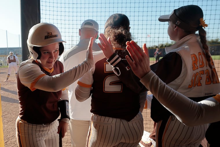 Rowan's Payton MacNair (left) and the Profs are headed back to the NCAA Super Regional for the third straight season.