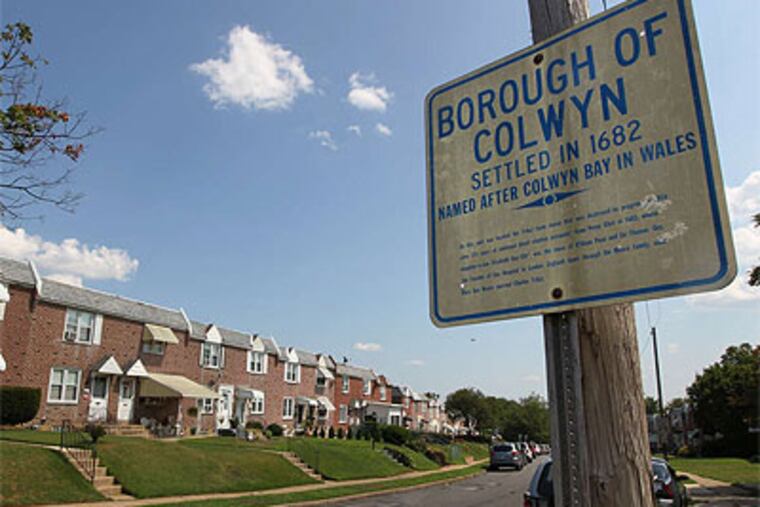 Although Colwyn has only 2,500 residents, it is actually one of the larger municipalities in the state, where the median population of a municipality is 1,900. (Michael Bryant / Staff Photographer)