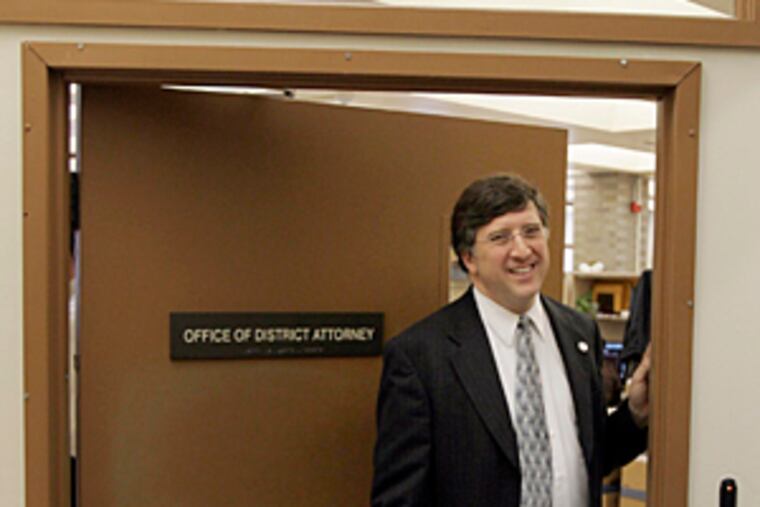 Bucks County prosecutor T. Gary Gambardella has leveled felony charges against 11-year-old Joseph Ramos, a neighbor. Gambardella alleges the boy broke into his home.