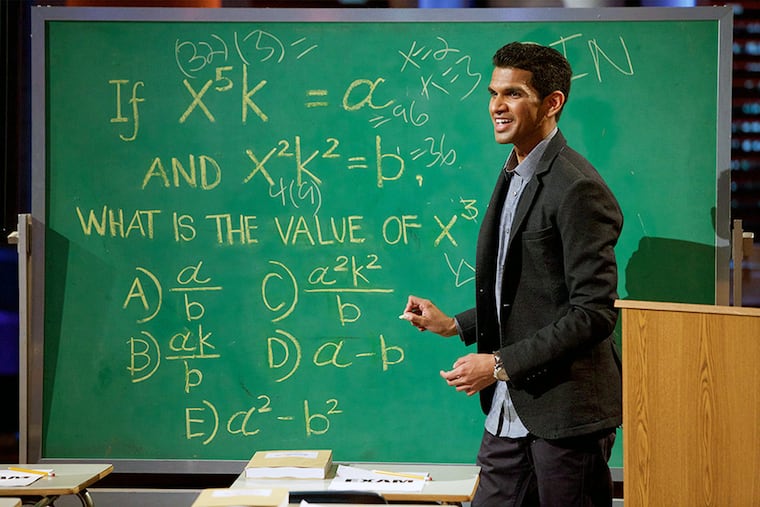 As seen on "Shark Tank," SAT-prep mogul Shaan Patel, who turned down a full ride at Villanova but circled back to the Philly suburbs to open a prep center in King of Prussia.