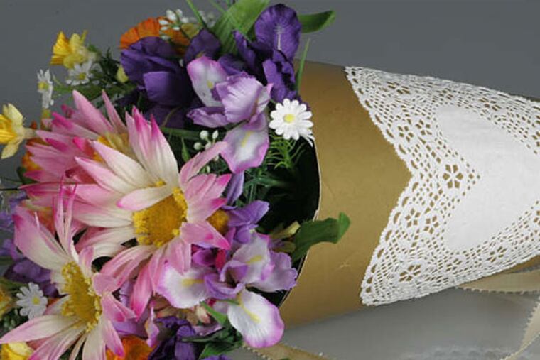 McClatchy-Tribune Share a bouquet of May flowers with a loved one this May Day. (McClatchy-Tribune)