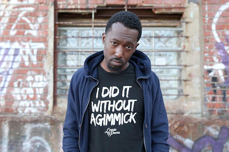 Philly rapper Khemist says "it's the easier way to go" with hip-hop artists "of European descent." (David Maialetti / Staff Photographer)