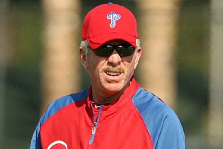 Mike Schmidt said in a recent article that hitters do not fear the Phillies' aces. (Yong Kim/Staff Photographer)