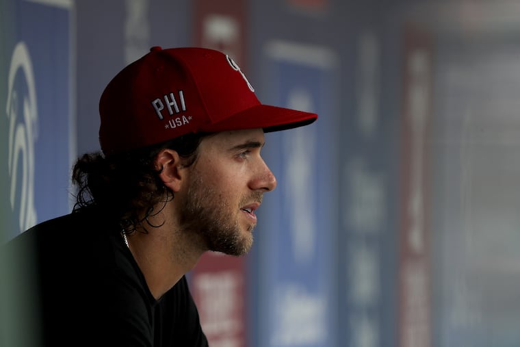 Phillies pitcher Aaron Nola will make his last scheduled regular-season start Wednesday night in Atlanta.