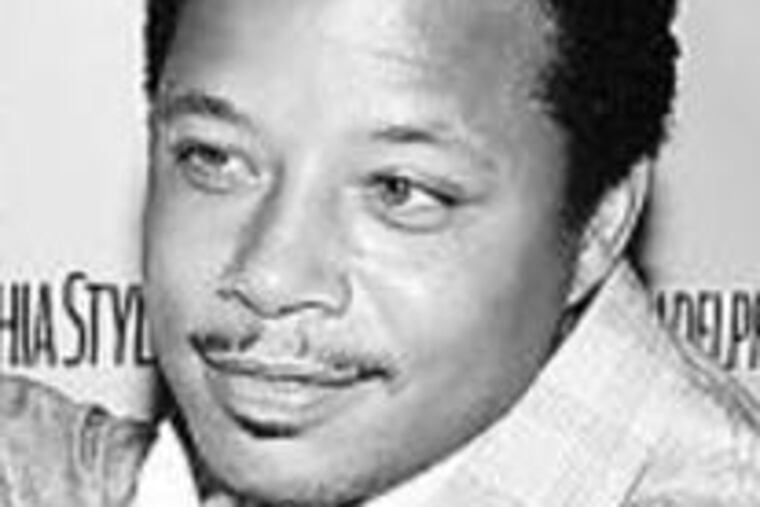 Terrence Howard: He's scheduled for the TLA in August.