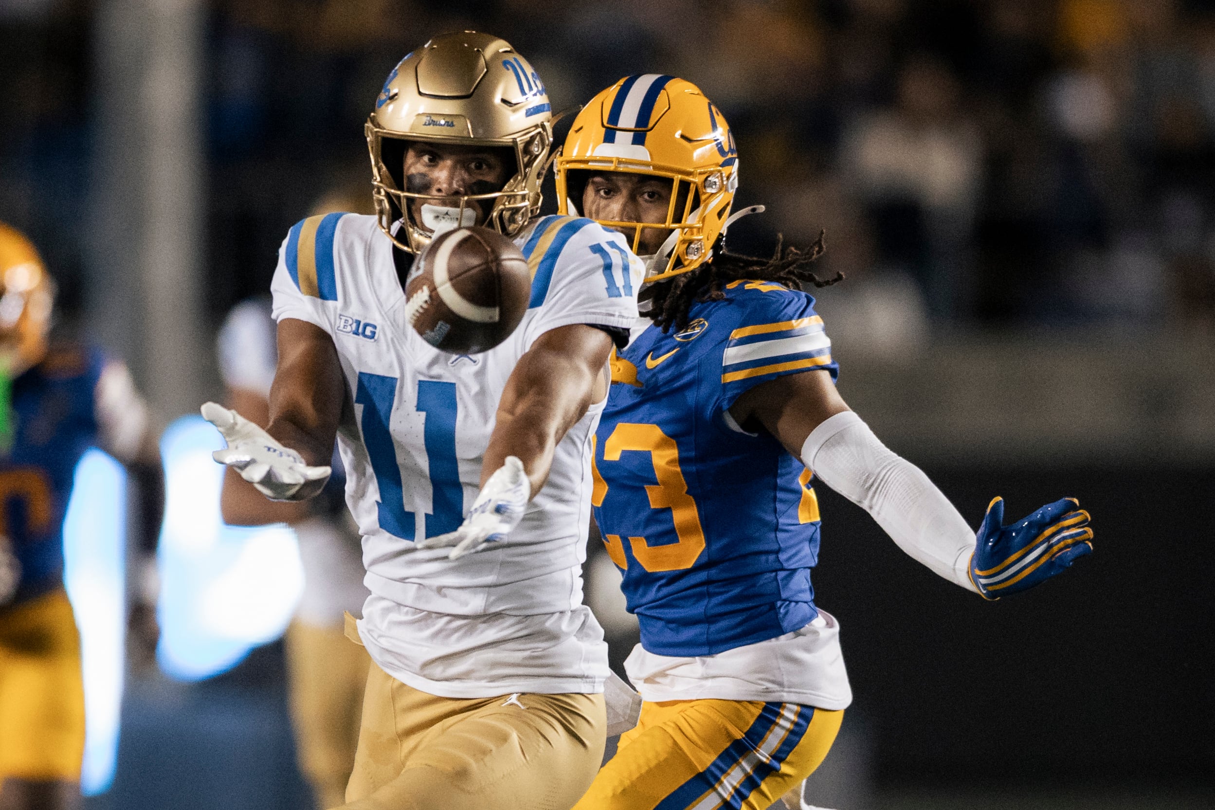 UCLA opens Bob Chesney era with a 45-24 win over former Pac-12 rival California