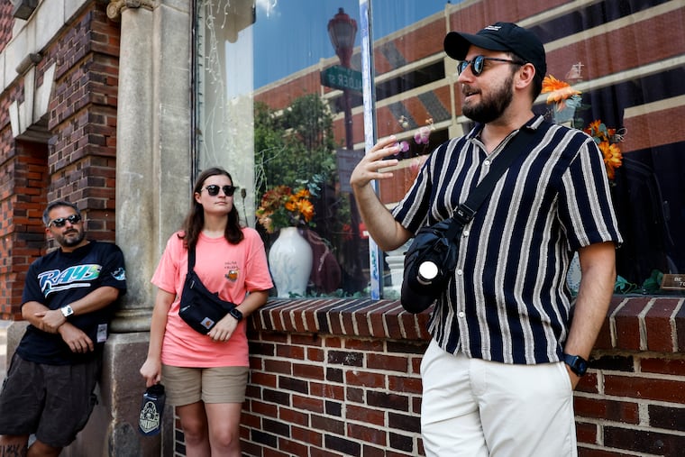 Every Saturday, weâll talk about something happening around the city thatâs stuck in our minds. Today, itâs the "Itâs Always Sunny" tour of Philadelphia.