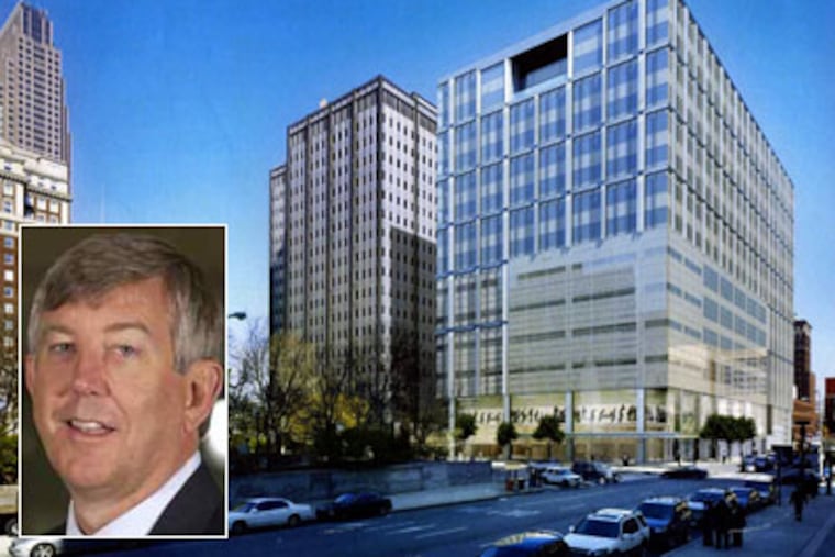 Jeffrey Rotwitt, inset, was an attorney collecting fees from both the courts and developer of the proposed Family Court building.. The FBI is probinb $12 million in fees spent on the project, sources say.