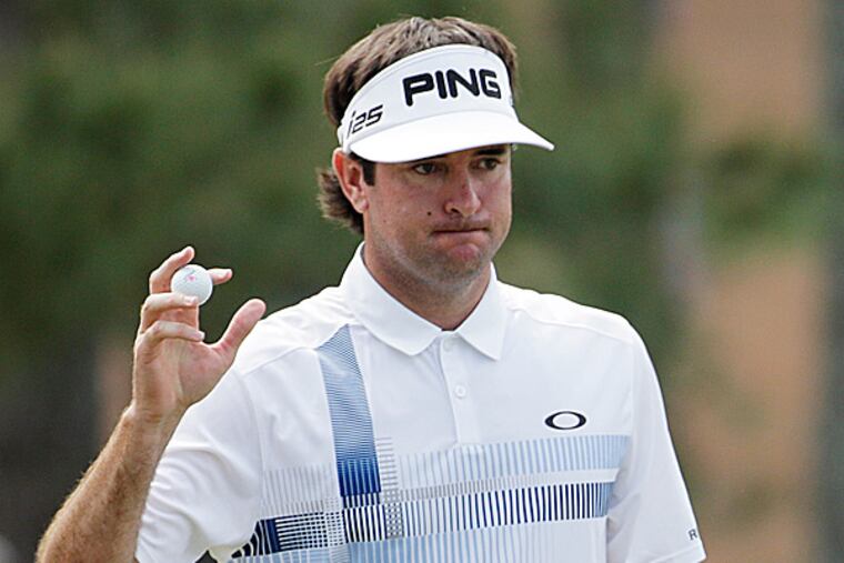 Bubba Watson. (Chris Carlson/AP)