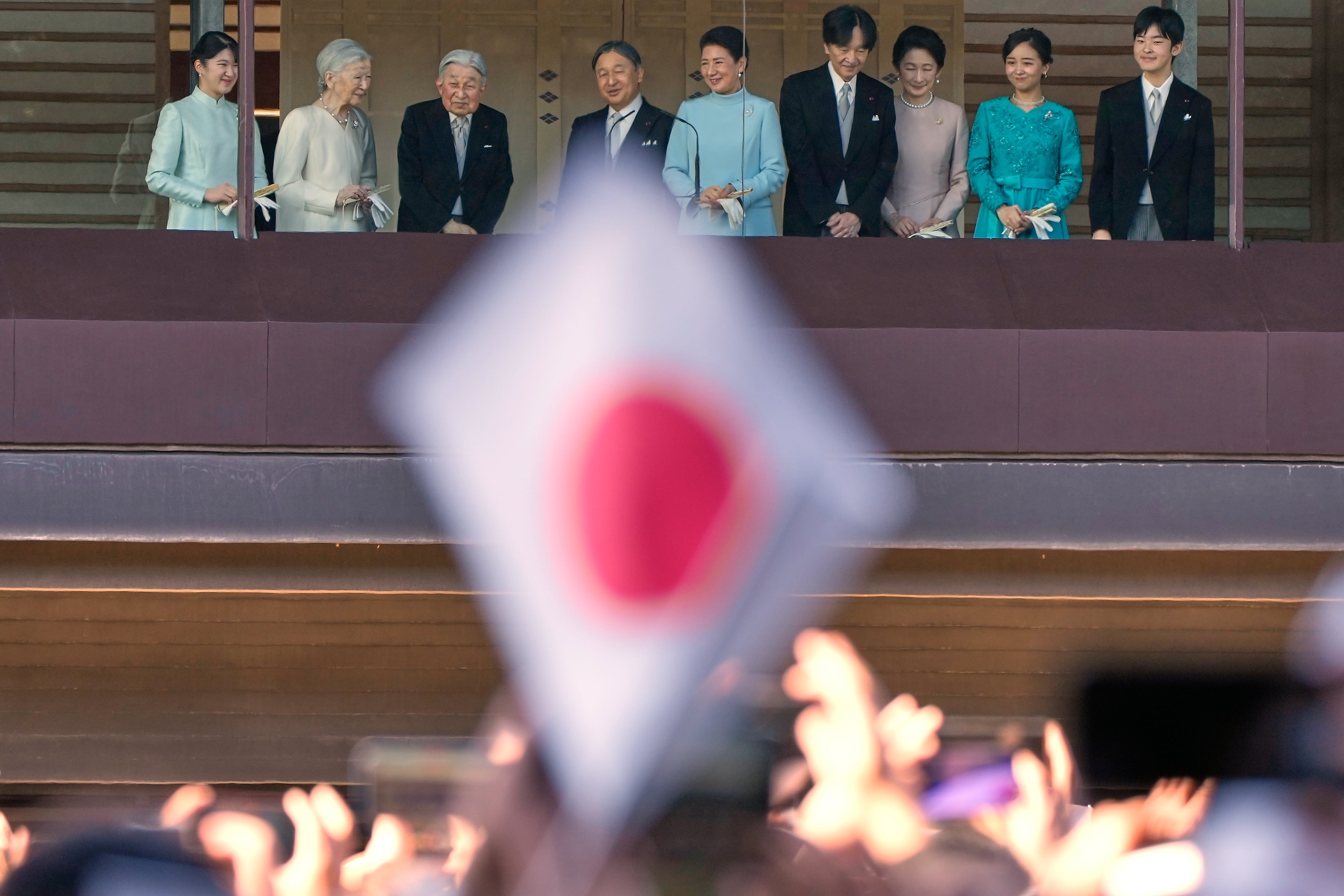 Japan's unpopular revision of Imperial law that reinforces male-only succession takes effect
