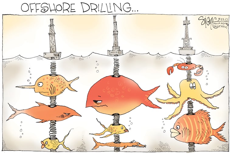 Signe Wilkinson cartoon du jour
TOON22