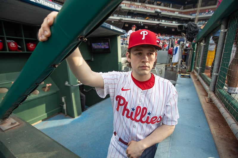 Phillies bat boy Adam Crognale is the team’s newest All-Star after a