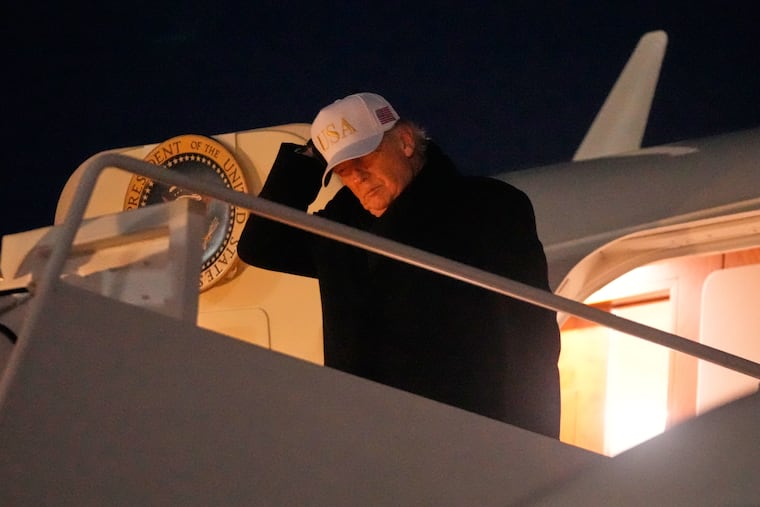 President Donald Trump wrote in a post Sunday night that he will close the controversial Kennedy Center for two years.