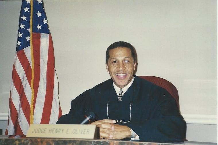 Judge Henry E. Oliver